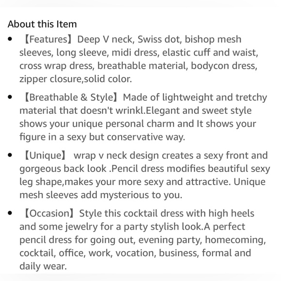 🆕 Grace Karin Black Dress - Picture 17 of 17